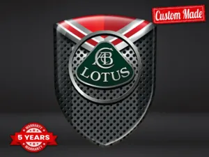 Lotus Autosticker Business Edition Minimal Hochwertig